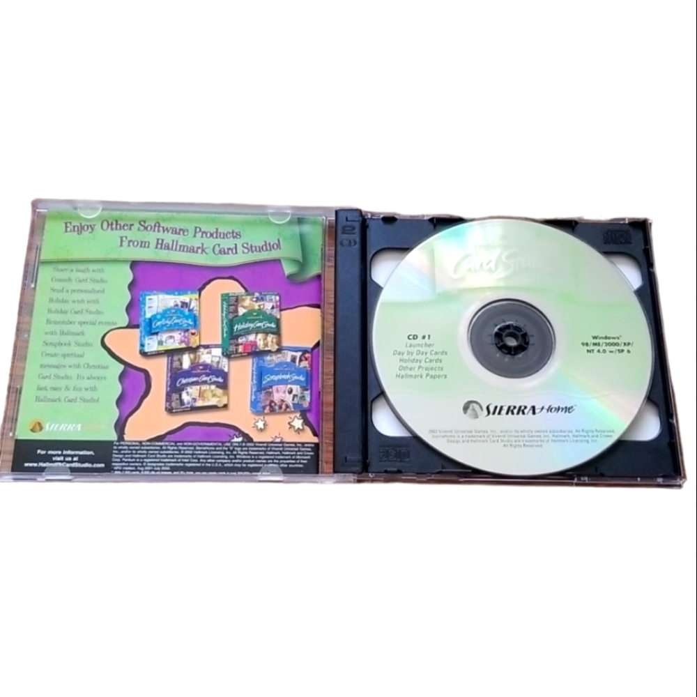 Hallmark Card Studio 2003 Software - Picture 3 of 5